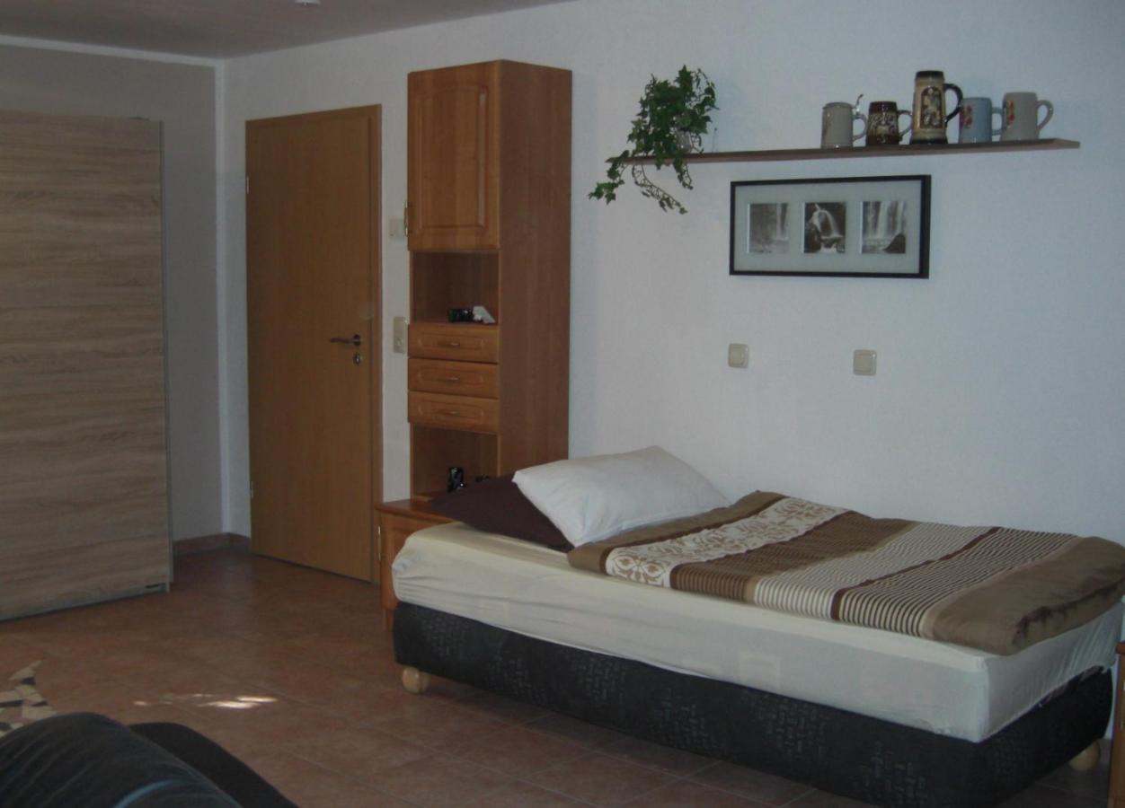 Appartement Am Goldberg Goldbach  Luaran gambar