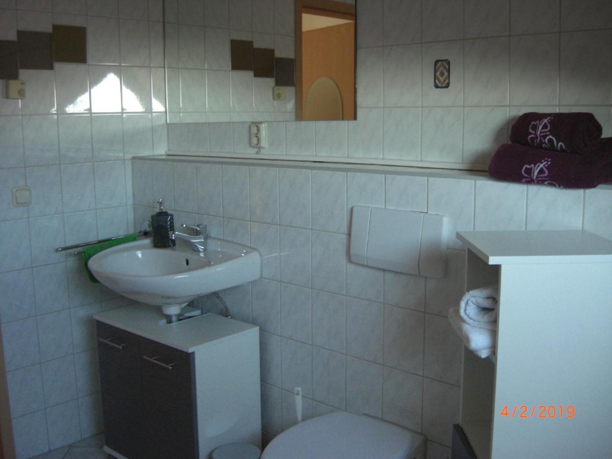 Appartement Am Goldberg Goldbach  Luaran gambar