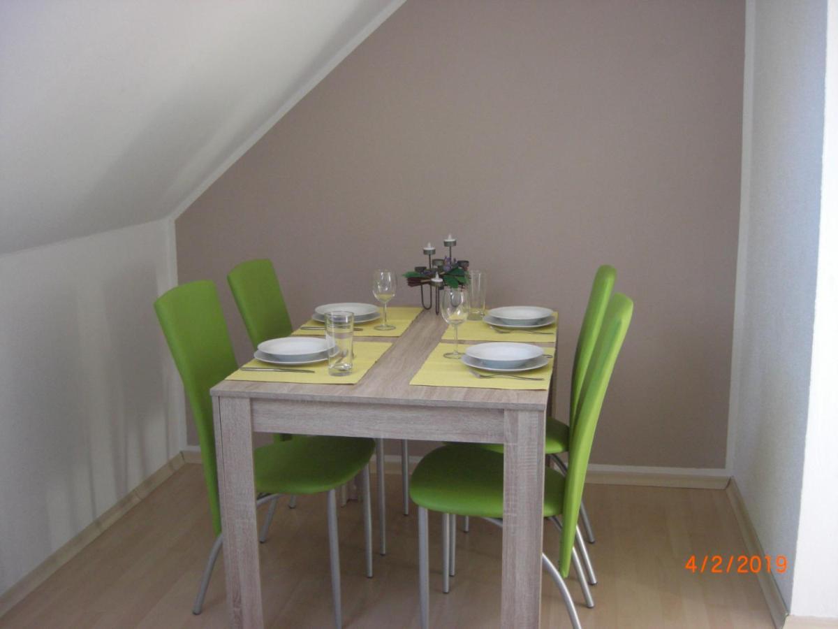 Appartement Am Goldberg Goldbach  Luaran gambar