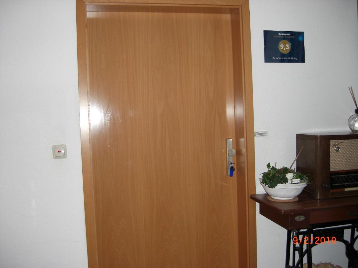 Appartement Am Goldberg Goldbach  Luaran gambar