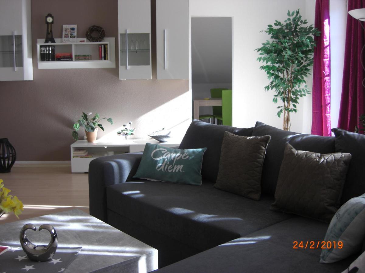 Appartement Am Goldberg Goldbach  Luaran gambar