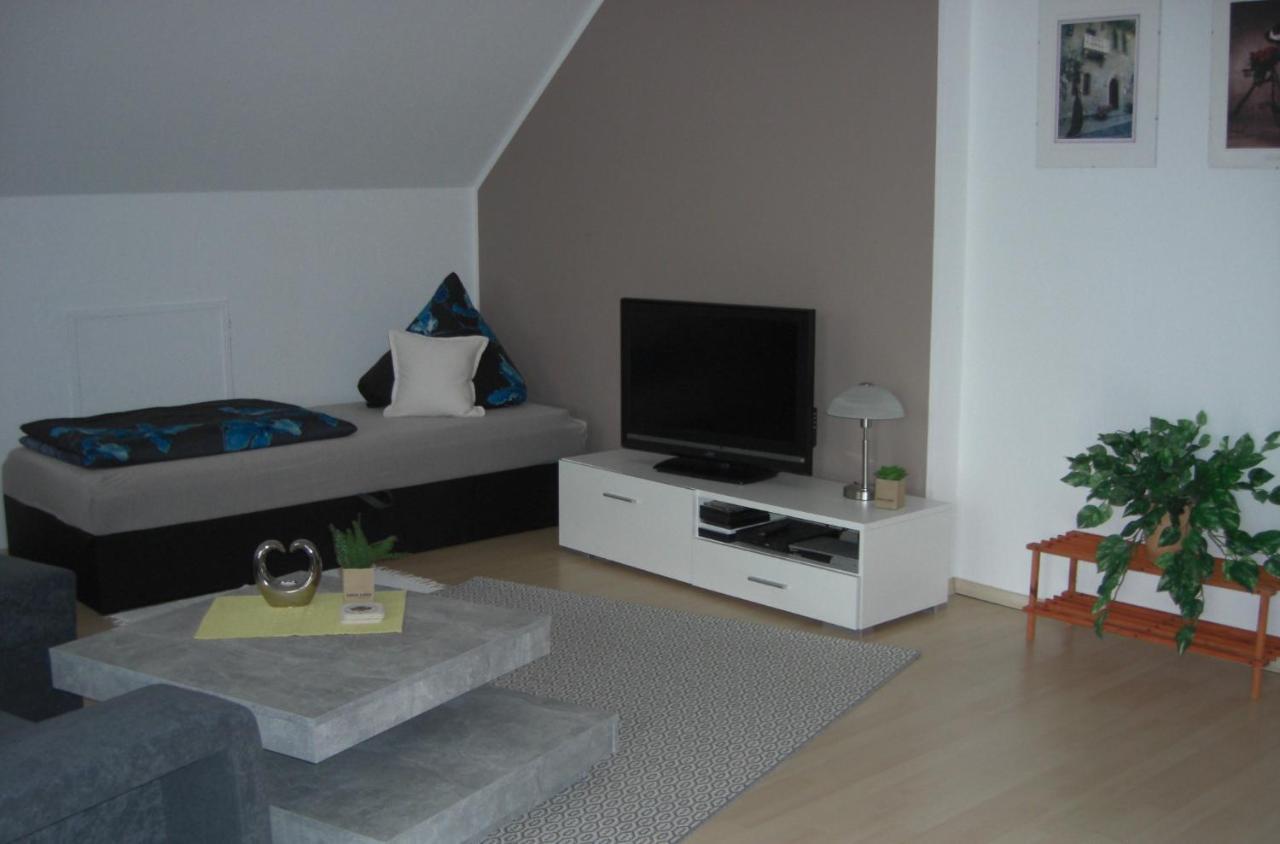 Appartement Am Goldberg Goldbach  Luaran gambar