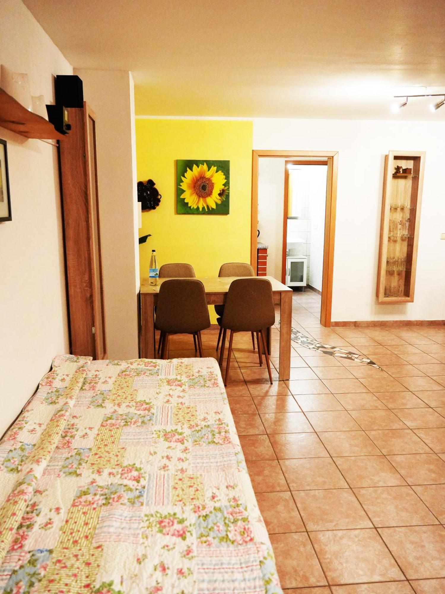 Appartement Am Goldberg Goldbach  Luaran gambar