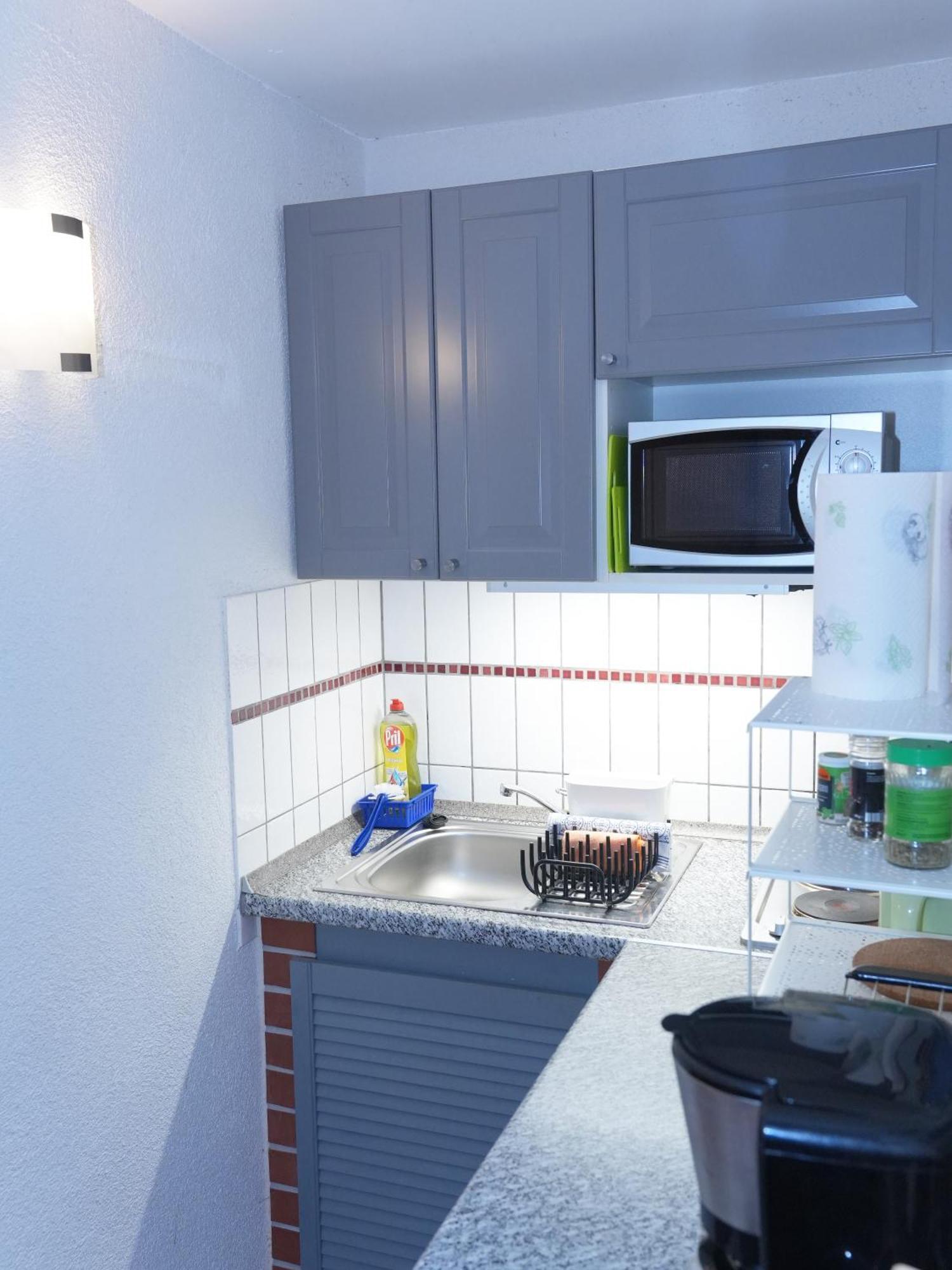 Appartement Am Goldberg Goldbach  Luaran gambar