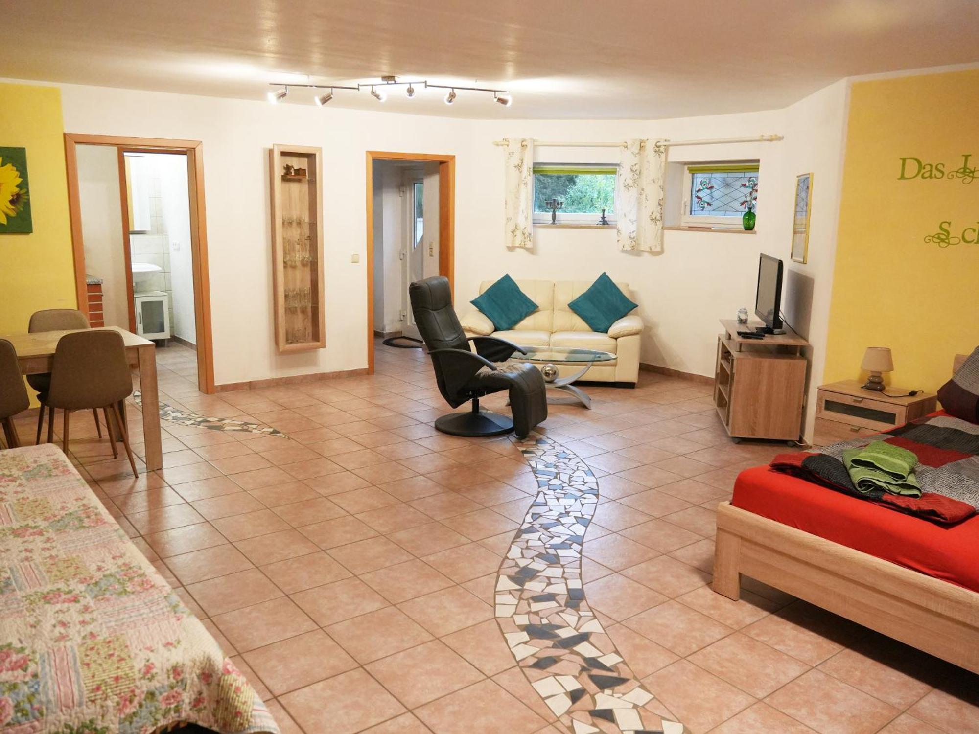Appartement Am Goldberg Goldbach  Luaran gambar